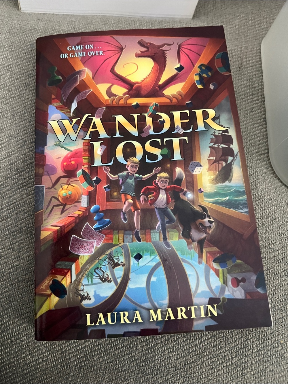 Wander Lost Book - Laura Martin 2026 Paperback